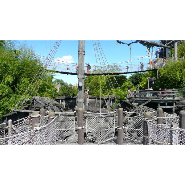 照片 法国(France) 巴黎迪士尼乐园(Disneyland Paris) 冒险岛(Adventure Isle) 2007-07 4