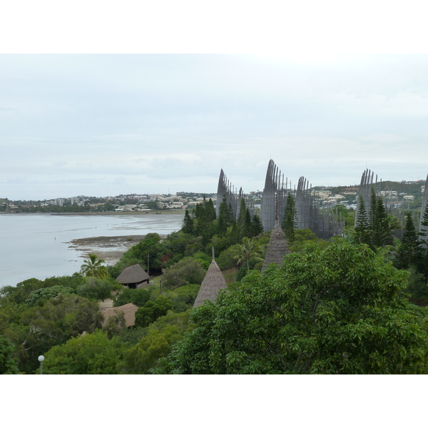 照片 新喀里多尼亚(New Caledonia) 吉巴欧文化中心(Tjibaou Cultural Centre) 2010-05 62