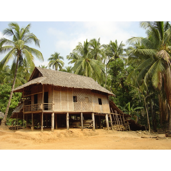 照片 缅甸(Myanmar) 茂马干北部(Maungmagan North) 2005-01 15