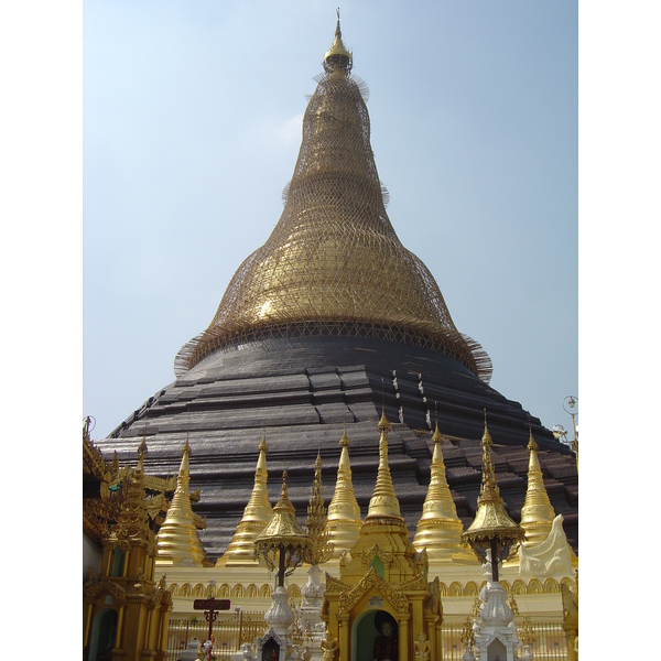 照片 缅甸(Myanmar) 仰光(Yangon) 仰光大金塔(Shwedagon Pagoda) 2005-01 21