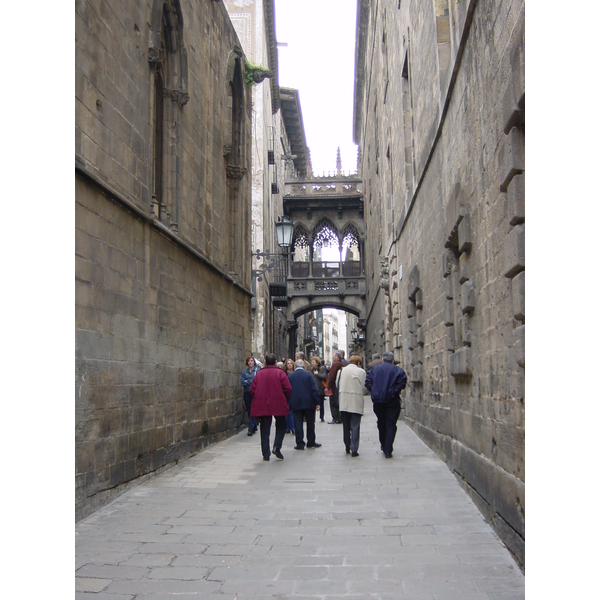 照片 西班牙(Spain) 巴塞罗那(Barcelona) 2001-11 79