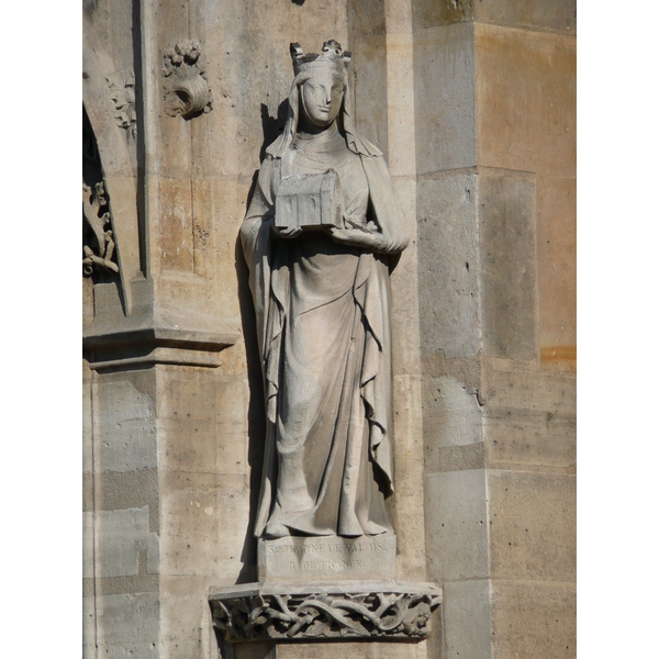 照片 法国(France) 巴黎(Paris) 卢浮宫广场(Place du Louvre) 2007-08 16