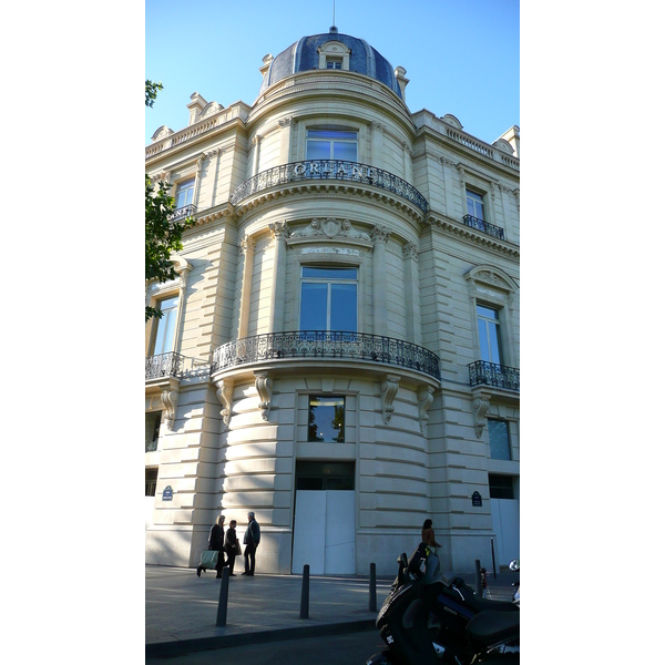照片 法国(France) 巴黎(Paris) 香榭丽舍大街(Champs Elysees) 2007-04 76
