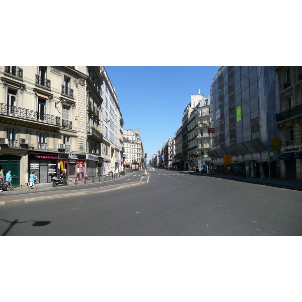 照片 法国(France) 巴黎(Paris) 拉法耶特街(Rue La Fayette) 2007-08 94