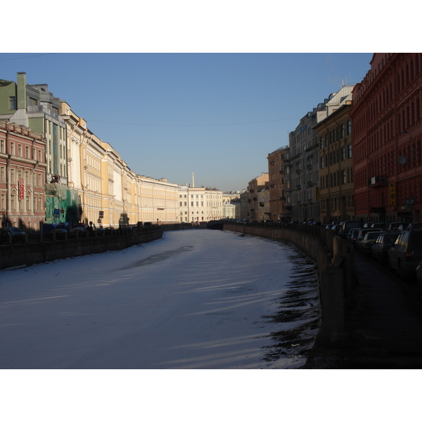 照片 俄罗斯(Russia) 圣彼得堡(St Petersburg) 涅瓦大街(Nevsky Prospect) 2006-03 58