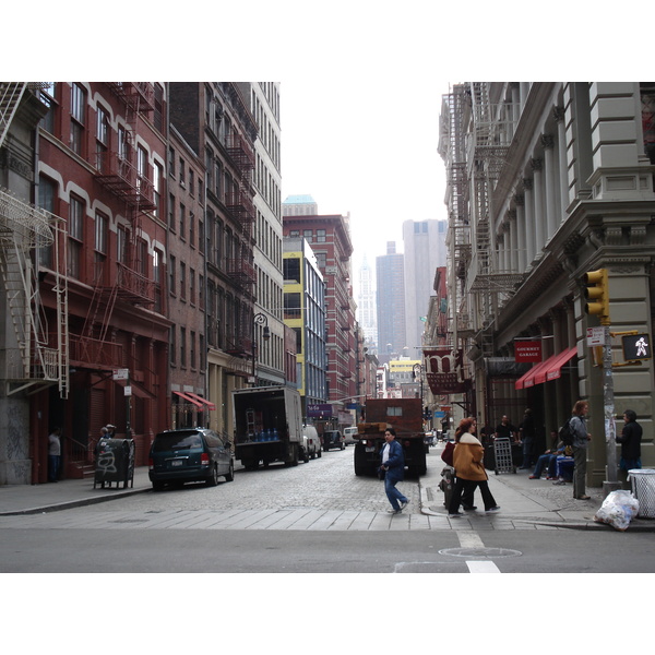 照片 美国(United States) 纽约(New York) 苏荷区(Soho) 2006-03 65
