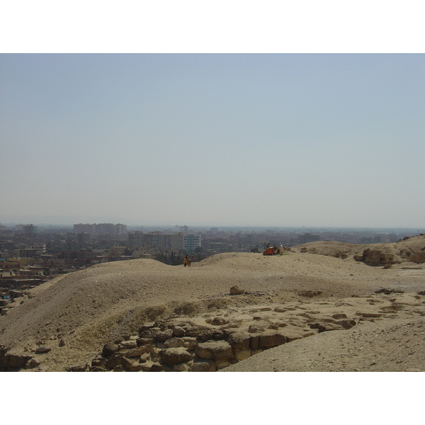照片 埃及(Egypt) 吉萨金字塔(Giza Pyramids) 2004-09 2