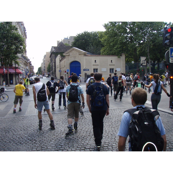 照片 法国(France) 巴黎(Paris) 轮滑漫游活动(Randonnee Roller et Coquillages) 2007-07 67