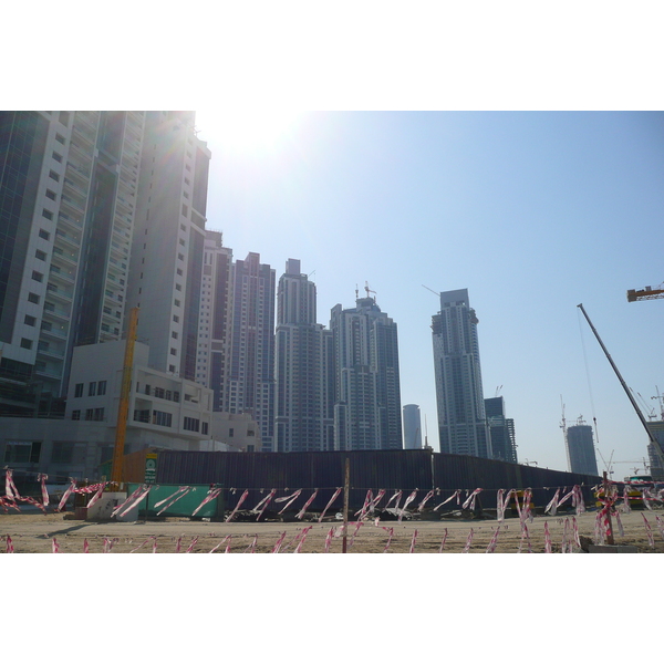照片 阿联酋(United Arab Emirates) 迪拜(Dubai) 哈利法塔(Burj Dubai) 2009-01 14