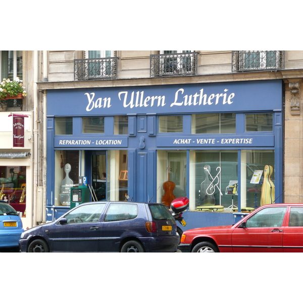 照片 法国(France) 巴黎(Paris) 罗马街(Rue de Rome) 2007-06 12