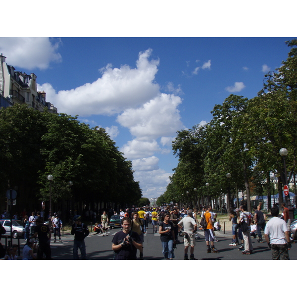 照片 法国(France) 巴黎(Paris) 轮滑漫游活动(Randonnee Roller et Coquillages) 2007-07 78