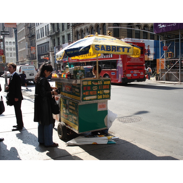 照片 美国(United States) 纽约(New York) 苏荷区(Soho) 2006-03 46