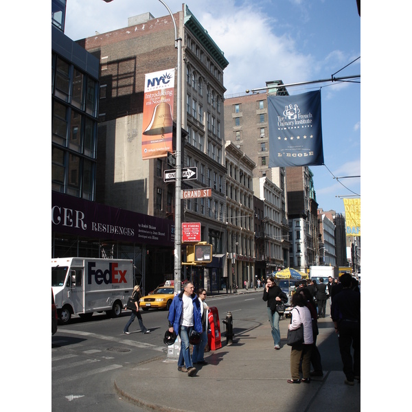 照片 美国(United States) 纽约(New York) 苏荷区(Soho) 2006-03 47