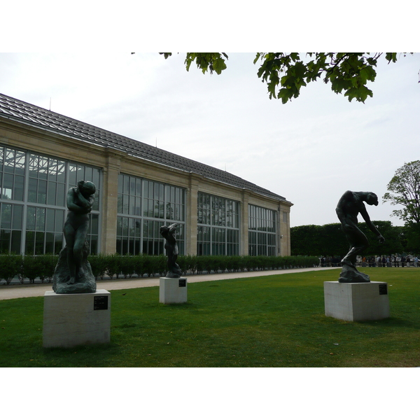 照片 法国(France) 巴黎(Paris) 杜乐丽花园(Garden of Tuileries) 2007-05 103