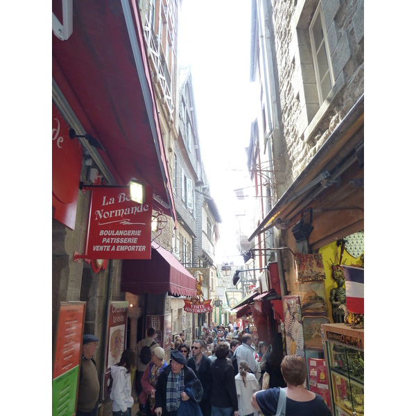 照片 法国(France) 圣米歇尔山(Mont St Michel) 圣米歇尔山村(Mont St Michel Village) 2010-04 52