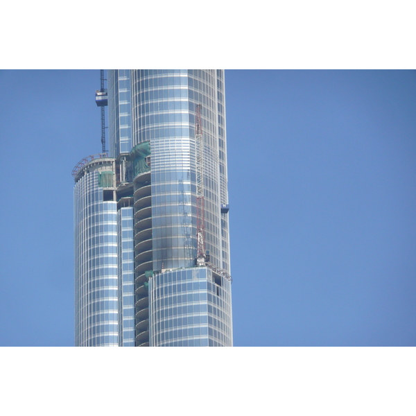 照片 阿联酋(United Arab Emirates) 迪拜(Dubai) 哈利法塔(Burj Dubai) 2009-01 44