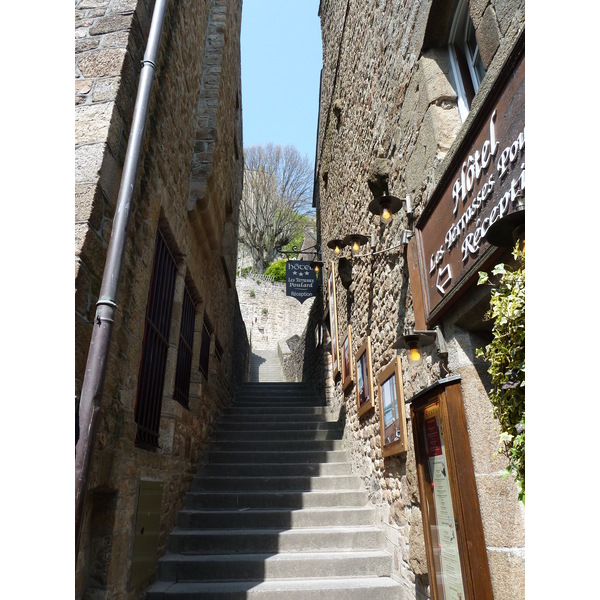 照片 法国(France) 圣米歇尔山(Mont St Michel) 圣米歇尔山村(Mont St Michel Village) 2010-04 29