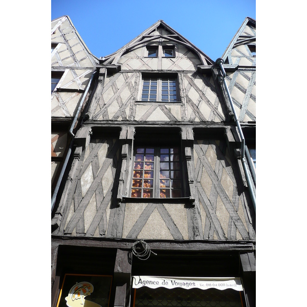 照片 法国(France) 布尔日(Bourges) 2008-04 44