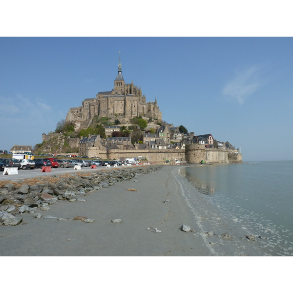 照片 法国(France) 圣米歇尔山(Mont St Michel) 2010-04 37