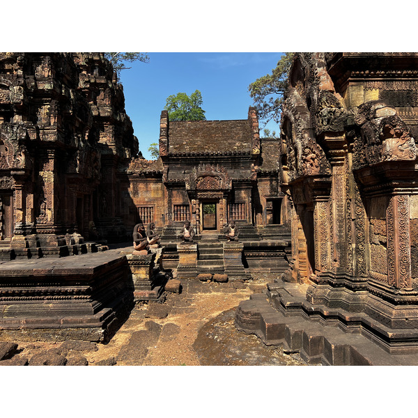 照片 柬埔寨(Cambodia) 暹粒(Siem Reap) 女王宫(Banteay Srei) 2023-01 11