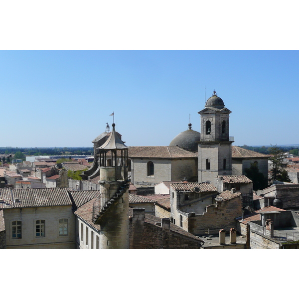照片 法国(France) 博凯尔(Beaucaire) 博凯尔城堡(Beaucaire castle) 2008-04 8