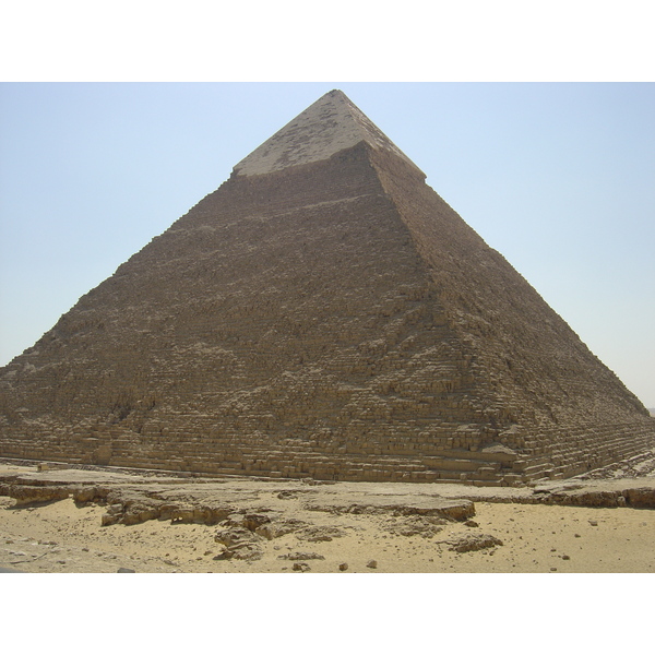 照片 埃及(Egypt) 吉萨金字塔(Giza Pyramids) 2004-09 20
