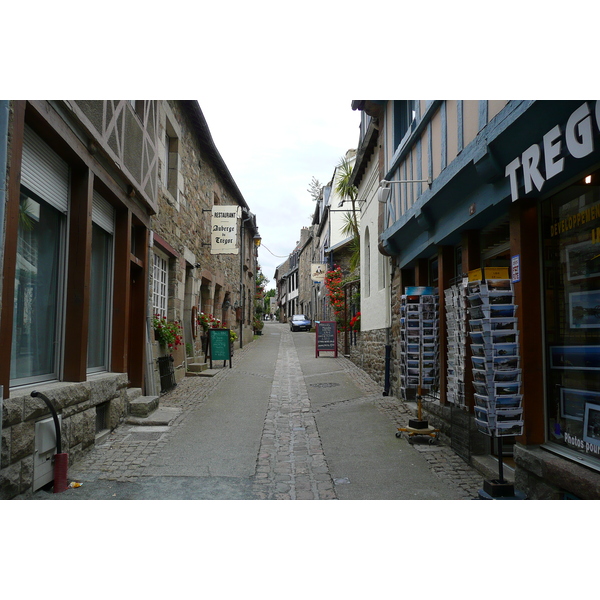 照片 法国(France) 特雷吉耶(Treguier) 2007-08 74