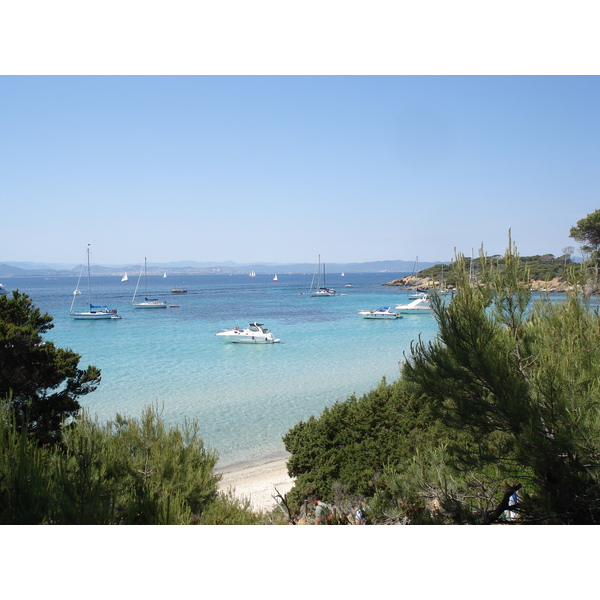 照片 法国(France) 波克罗勒岛(Porquerolles Island) 2006-06 29