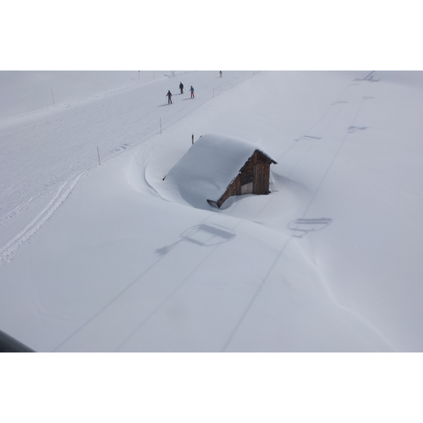 照片 法国(France) 三峡谷滑雪场(Les 3 Vallees) 2013-03 150