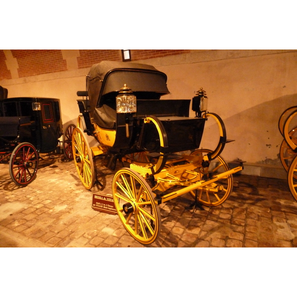 照片 法国(France) 沃子爵城堡(Vaux Le Vicomte Castle) 马车博物馆(Horse driven carriages museum) 2010-09 18