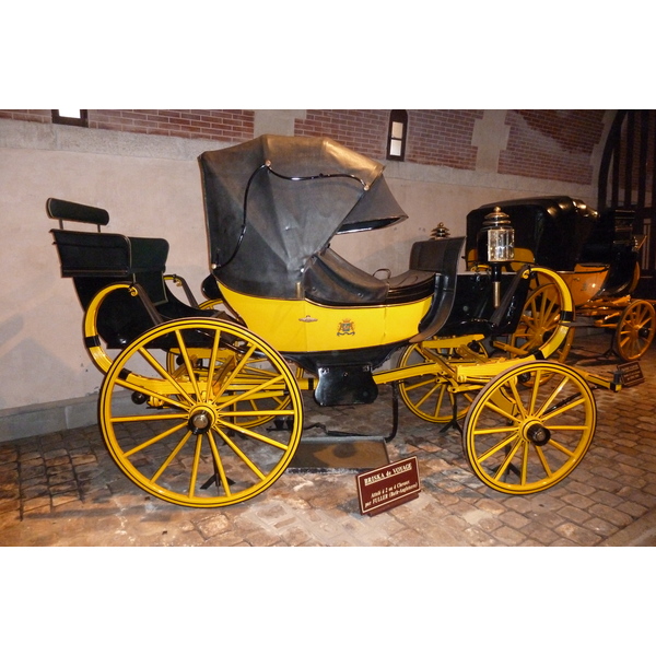 照片 法国(France) 沃子爵城堡(Vaux Le Vicomte Castle) 马车博物馆(Horse driven carriages museum) 2010-09 21