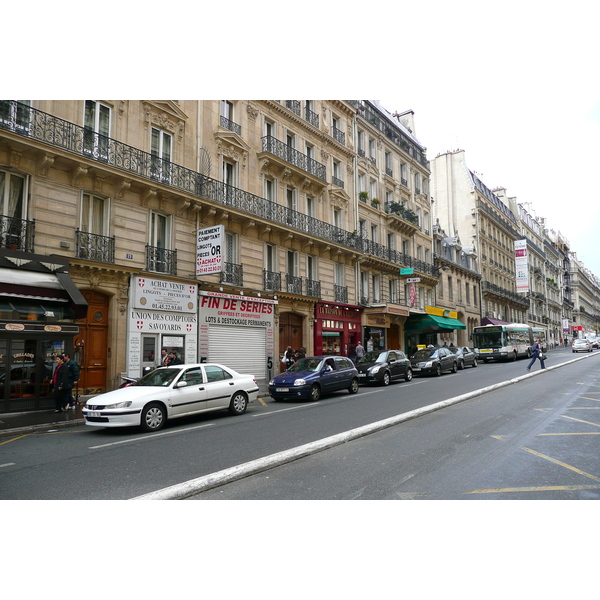 照片 法国(France) 巴黎(Paris) 罗马街(Rue de Rome) 2007-06 122