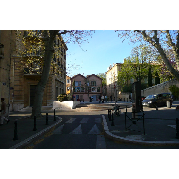 照片 法国(France) 普罗旺斯地区艾克斯(Aix en Provence) 2008-04 75
