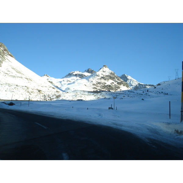 照片 瑞士(Switzerland) 库尔至圣莫里茨公路(Chur to St Moritz Road) 2007-01 93