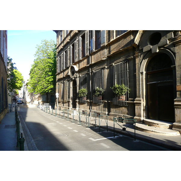 照片 法国(France) 普罗旺斯地区艾克斯(Aix en Provence) 2008-04 127