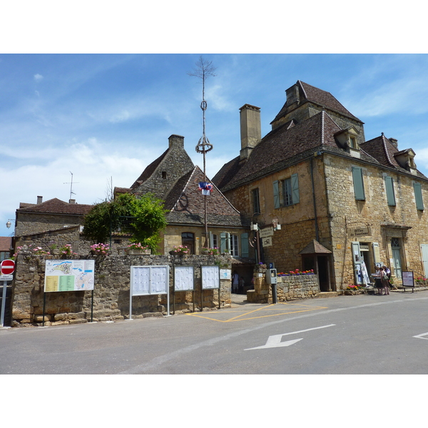 照片 法国(France) 多姆(Domme) 2009-07 27