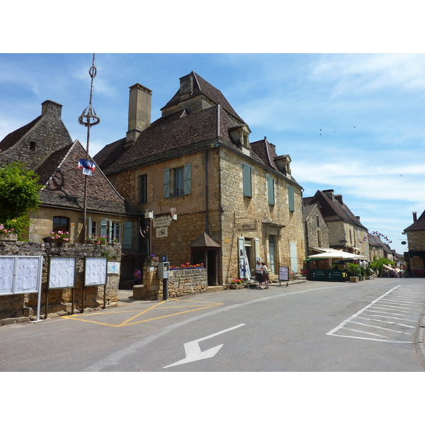 照片 法国(France) 多姆(Domme) 2009-07 12