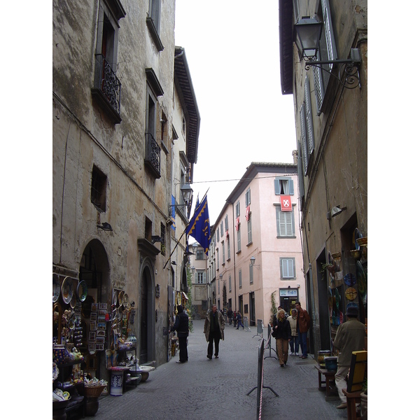照片 意大利(Italy) 奥尔维耶托(Orvieto) 2004-03 28