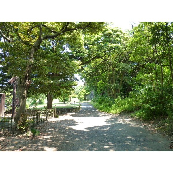 照片 日本(Japan) 东京(Tokyo) 滨离宫恩赐庭园(Hama rikyu Gardens) 2010-06 118