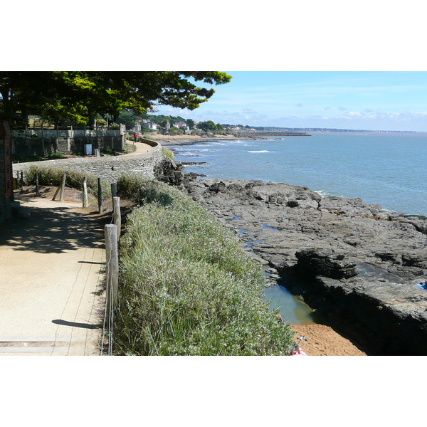 照片 法国(France) 波尔尼克(Pornic) 滨海圣玛丽(Sainte Marie sur Mer) 2008-07 133