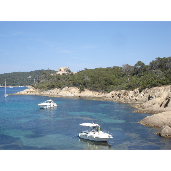 照片 法国(France) 波克罗勒岛(Porquerolles Island) 2006-06 84