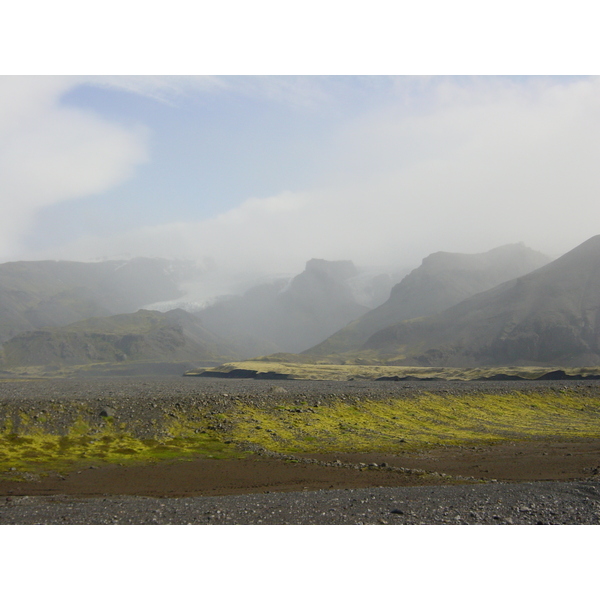 照片 冰岛(Iceland) 斯卡夫塔山冰川(Skaftafellsjokull) 2003-06 22