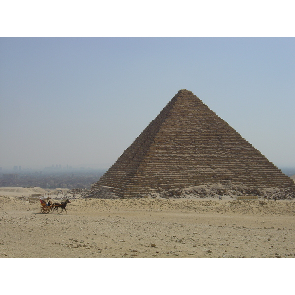 照片 埃及(Egypt) 吉萨金字塔(Giza Pyramids) 2004-09 24