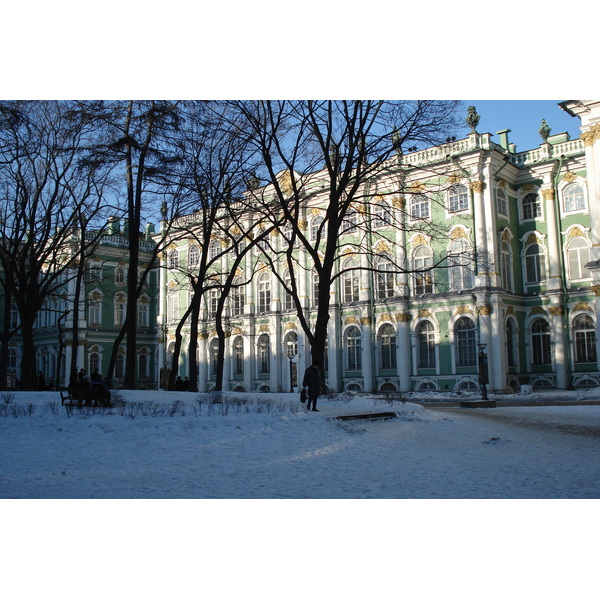 照片 俄罗斯(Russia) 圣彼得堡(St Petersburg) 冬宫(Hermitage) 2006-03 31