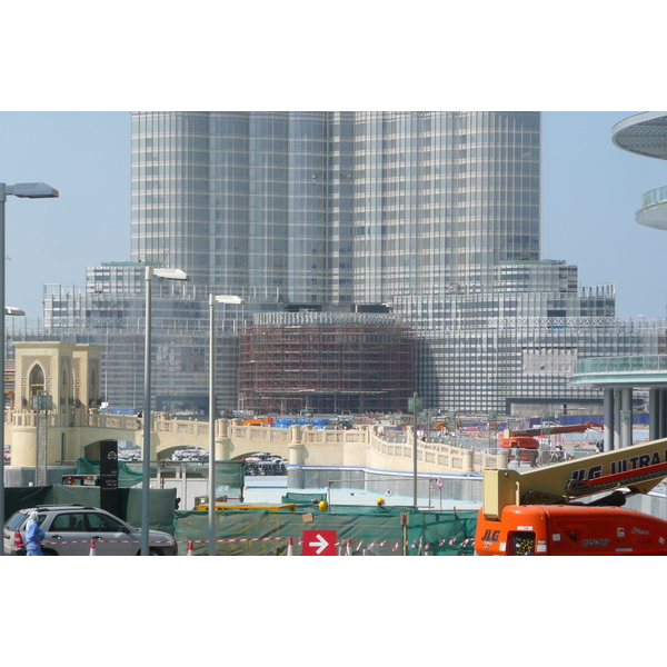 照片 阿联酋(United Arab Emirates) 迪拜(Dubai) 哈利法塔(Burj Dubai) 2009-01 39