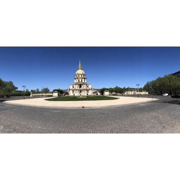 照片 法国(France) 封城中的巴黎(Paris lockdown) 2020-04 102