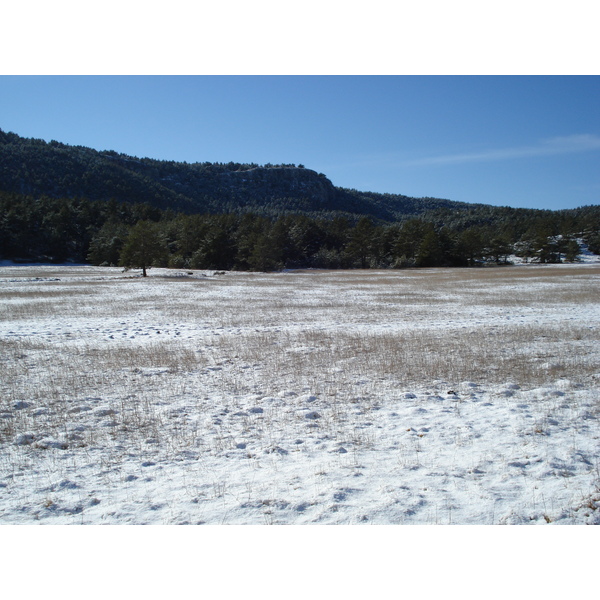 照片 法国(France) 库尔瑟古勒至格雷奥利耶雪场公路(Coursegoule to Greolieres les neiges road) 2007-01 95
