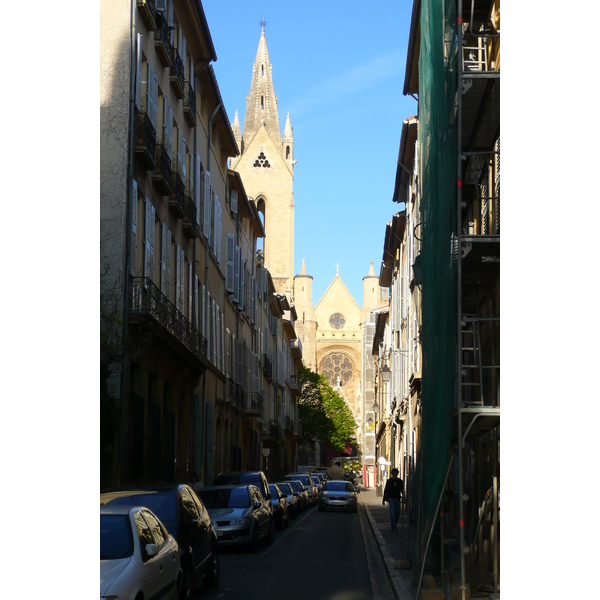 照片 法国(France) 普罗旺斯地区艾克斯(Aix en Provence) 2008-04 74