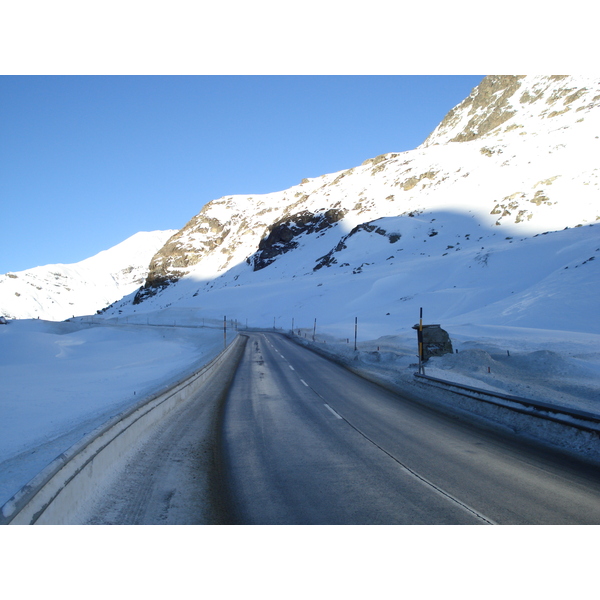 照片 瑞士(Switzerland) 库尔至圣莫里茨公路(Chur to St Moritz Road) 2007-01 56