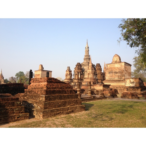 照片 泰国(Thailand) 素可泰(Sukhothai) 2014-02 17